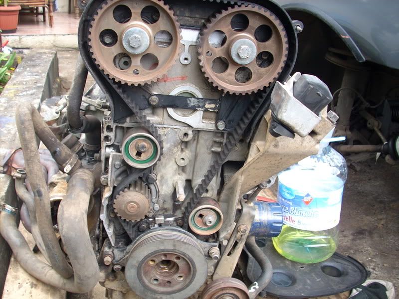 [TUTO 405 Mi 16]Le XU 9 J4 Inspection, rafraîchissement RUN974